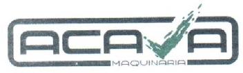 ACAVA MAQUINARIA