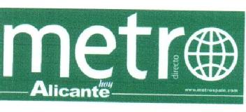 METRO HOY ALICANTE DIARIO