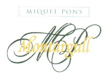 MIQUEL PONS MONTARGULL