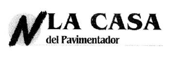 N LA CASA DEL PAVIMENTADOR