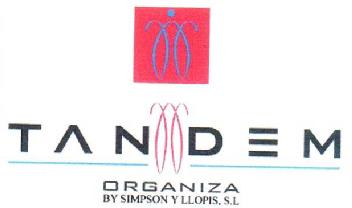 TANDEM ORGANIZA BY SIMPSON Y LLOPIS, S.L