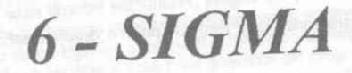6 - SIGMA