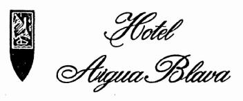 HOTEL AIGUA BLAVA