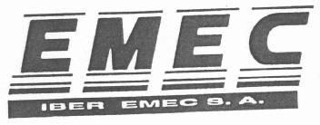 EMEC IBER EMEC S.A