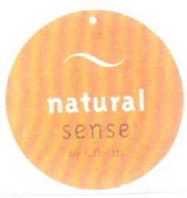 NATURAL SENSE BY F. FLOTATS