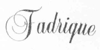 FADRIQUE