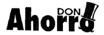 DON AHORRO