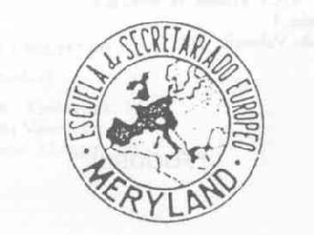 MERYLAND ESCUELA DE SECRETARIADO EUROPEO