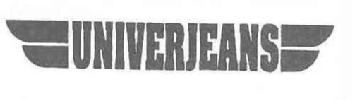 UNIVERJEANS