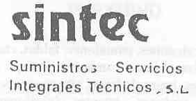 SINTEC SUMINISTROS SERVICIOS INTEGRALES TECNICOS, S.L