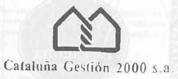CATALUÑA GESTION 2000 S.A