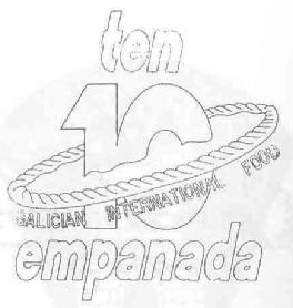 TEN 10 EMPANADA GALICIAN INTERNATIONAL FOOD