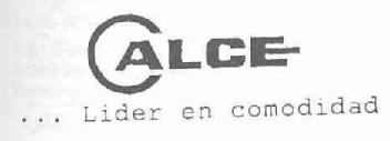 CALCE ...LIDER EN COMODIDAD
