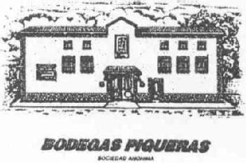 BODEGAS PIQUERAS SOCIEDAD ANONIMA