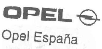 OPEL OPEL ESPAÑA