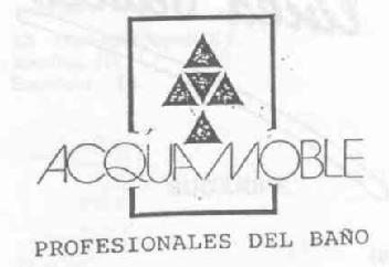 ACQUA MOBLE PROFESIONALES DEL BAÑO