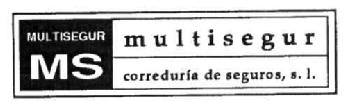 MULTISEGUR MS MULTISEGUR CORREDURIA DE SEGUROS, S.L