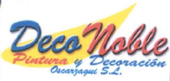 DECO NOBLE PINTURA Y DECORACION OSCARZAGUI S.L