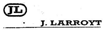 JL J. LARROYT