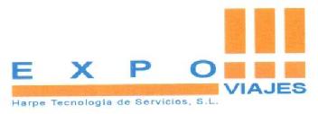 EXPO VIAJES HARPE TECNOLOGIA DE SERVICIOS, S.L