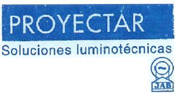 PROYECTAR SOLUCIONES LUMINOTECNICAS JAB