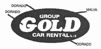 GROUP GOLD CAR RENTAL A.I.E