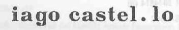 IAGO CASTEL.LO