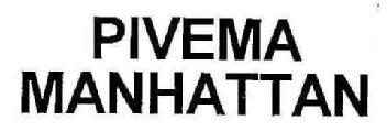 PIVEMA MANHATTAN