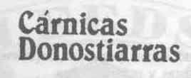CARNICAS DONOSTIARRAS