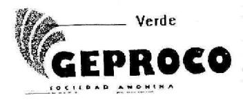 GEPROCO SOCIEDAD ANONIMA