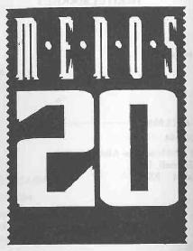 MENOS 20