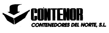 CONTENOR CONTENEDORES DEL NORTE, S.L
