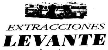 EXTRACCIONES LEVANTE