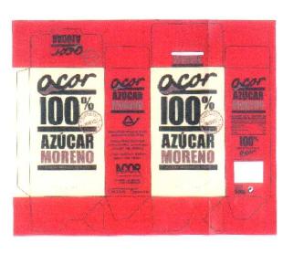 ACOR 100% AZUCAR MORENO