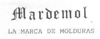 MARDEMOL LA MARCA DE MOLDURAS