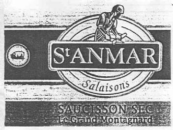 ST ANMAR SALAISONS SAUCISSON SEC LE PETIT MONTAGNARD