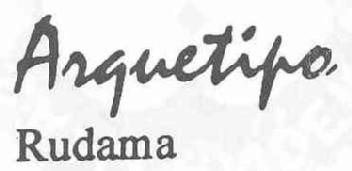 ARQUETIPO RUDAMA