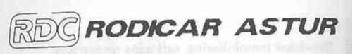 RDC RODICAR ASTUR