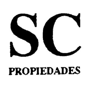 SC PROPIEDADES