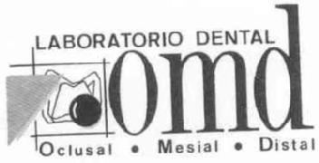LABORATORIO DENTAL OMD OCLUSAL MESIAL DISTAL