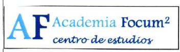 AF ACADEMIA FOCUM2 CENTRO DE ESTUDIOS