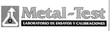 METAL-TEST LABORATORIO DE ENSAYOS Y CALIBRACIONES