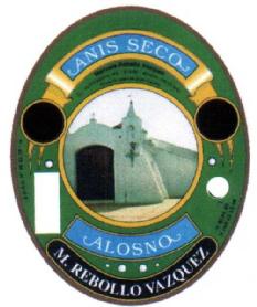 ANIS SECO ALOSNO M. REBOLLO VAZQUEZ