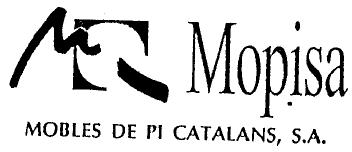 MOPISA MOBLES DE PI CATALANS, S.A