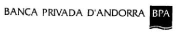 BANCA PRIVADA D'ANDORRA BPA