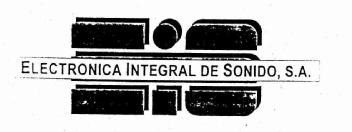 EIS ELECTRONICA INTEGRAL DE SONIDO, S.A