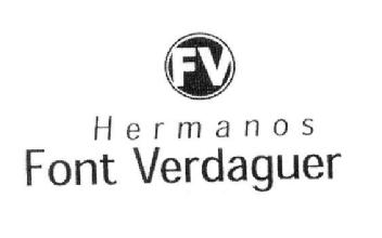 FV HERMANOS FONT VERDAGUER