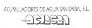ACUMULADORES DE AGUA SANITARIA, S.L. ACUASAN