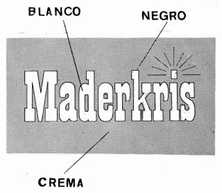 MADERKRIS