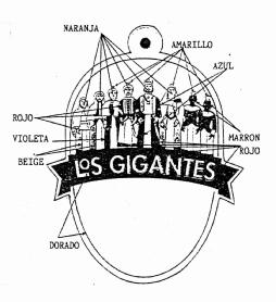 LOS GIGANTES